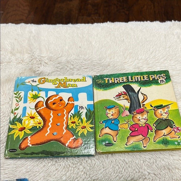 10 Vintage Books Classic Children's Storybook Collection - Picture 3 of 8